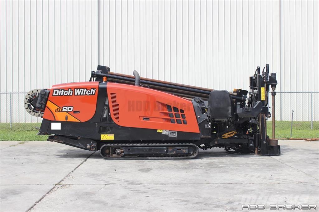 Ditch Witch JT20 Horisontal retningsbestemt boreudstyr
