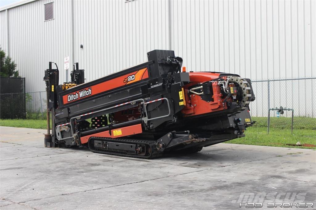 Ditch Witch JT20 Horisontal retningsbestemt boreudstyr