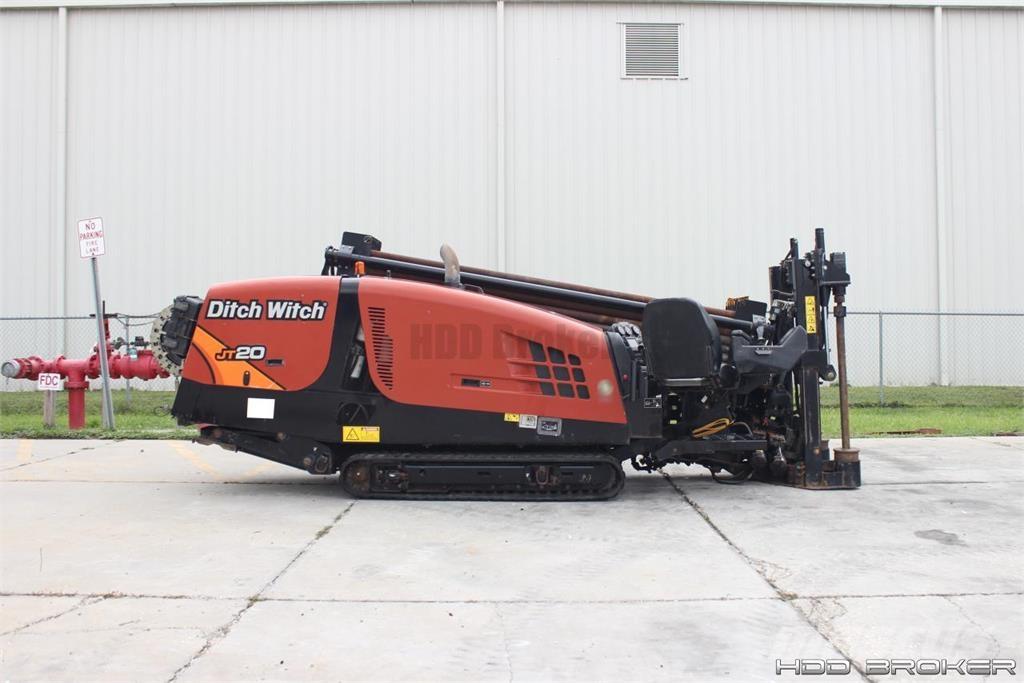 Ditch Witch JT20 Horisontal retningsbestemt boreudstyr