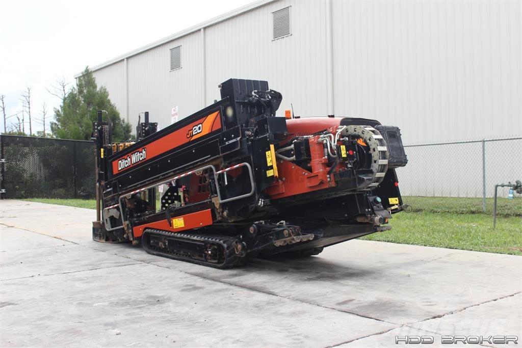 Ditch Witch JT20 Horisontal retningsbestemt boreudstyr