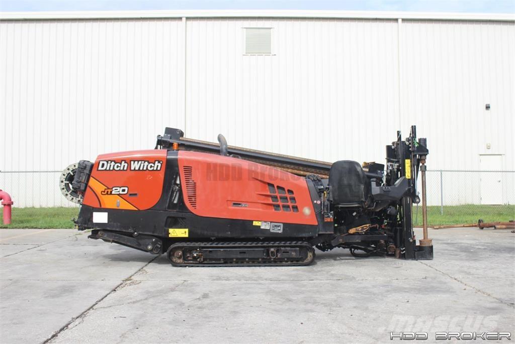 Ditch Witch JT20 Horisontal retningsbestemt boreudstyr
