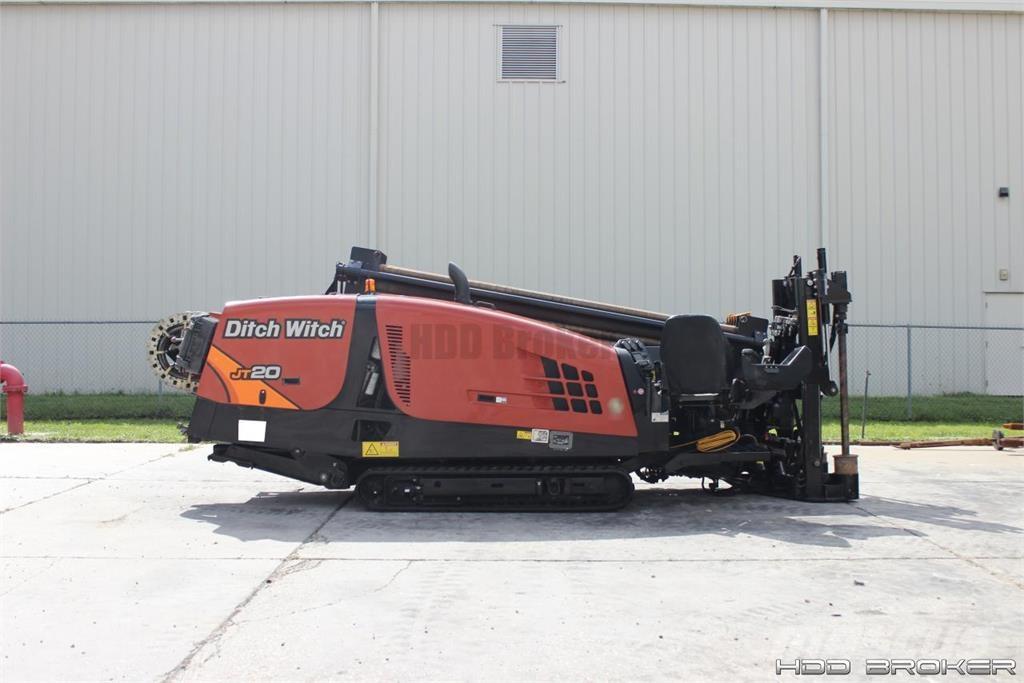 Ditch Witch JT20 Horisontal retningsbestemt boreudstyr