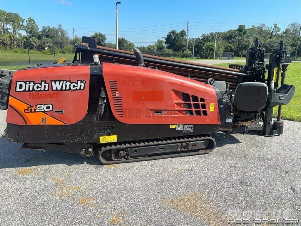 Ditch Witch JT20 Horisontal retningsbestemt boreudstyr