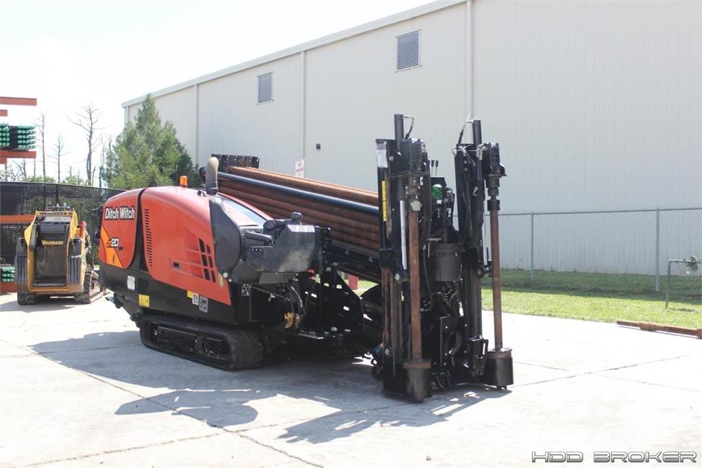 Ditch Witch JT20 Horisontal retningsbestemt boreudstyr