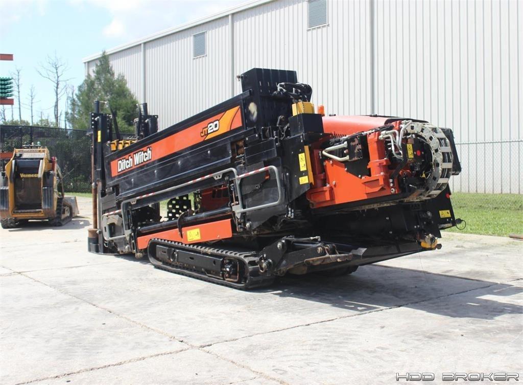 Ditch Witch JT20 Horisontal retningsbestemt boreudstyr