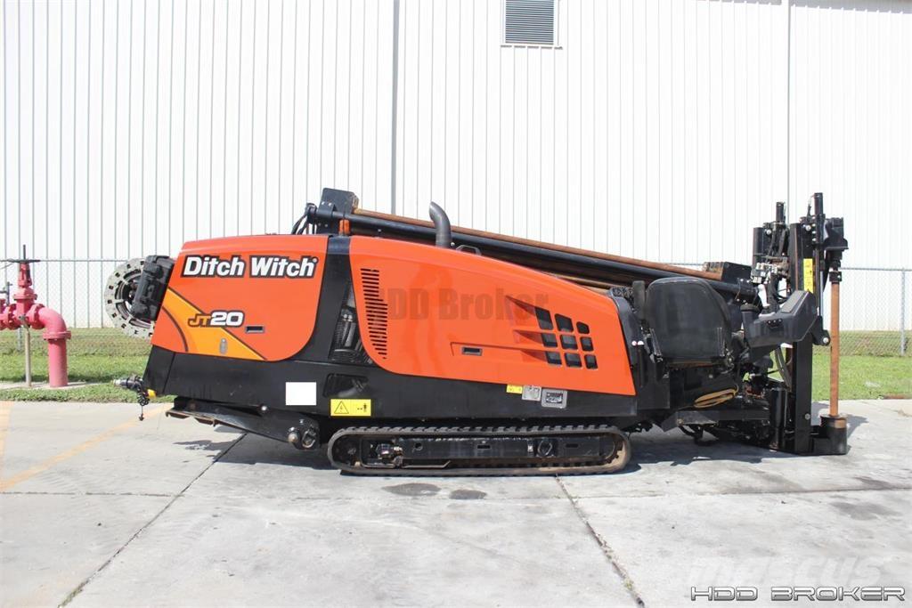Ditch Witch JT20 Horisontal retningsbestemt boreudstyr