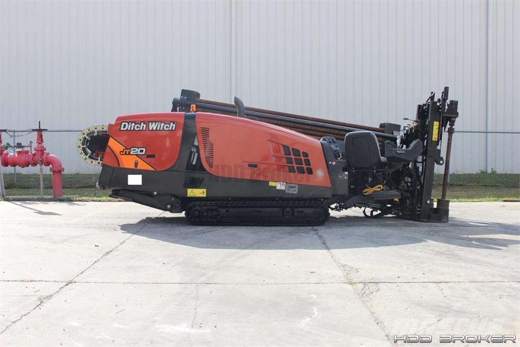 Ditch Witch JT20 Horisontal retningsbestemt boreudstyr