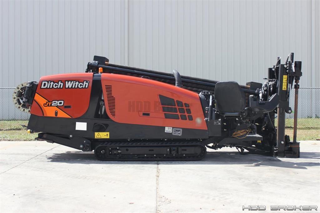 Ditch Witch JT20 Horisontal retningsbestemt boreudstyr