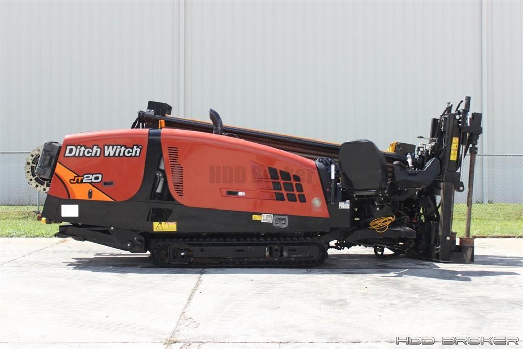 Ditch Witch JT20 Horisontal retningsbestemt boreudstyr