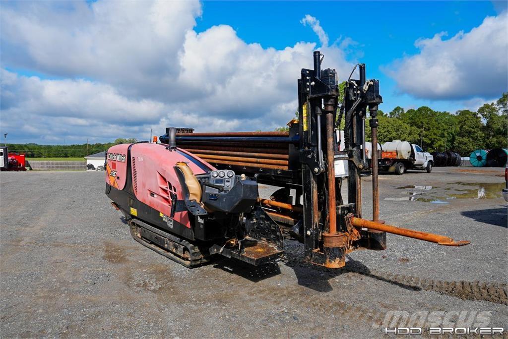 Ditch Witch JT20 Horisontal retningsbestemt boreudstyr