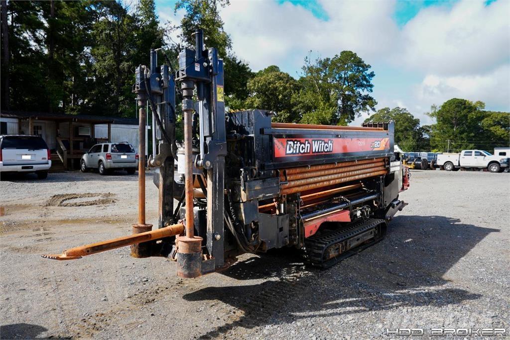 Ditch Witch JT20 Horisontal retningsbestemt boreudstyr