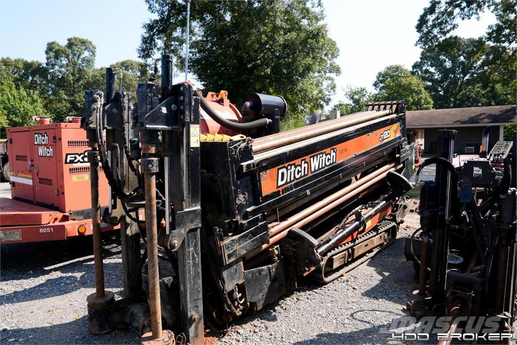 Ditch Witch JT20 Horisontal retningsbestemt boreudstyr