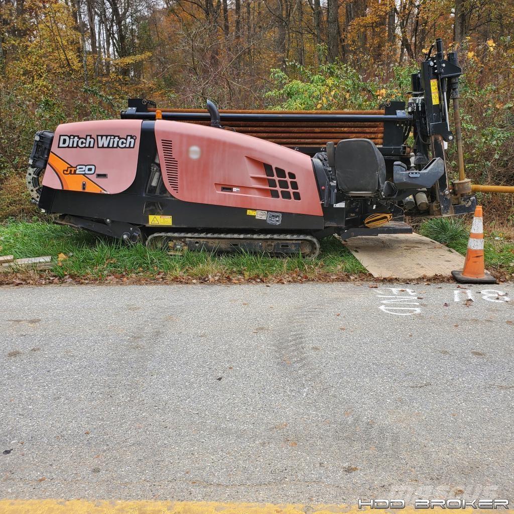 Ditch Witch JT20 Horisontal retningsbestemt boreudstyr