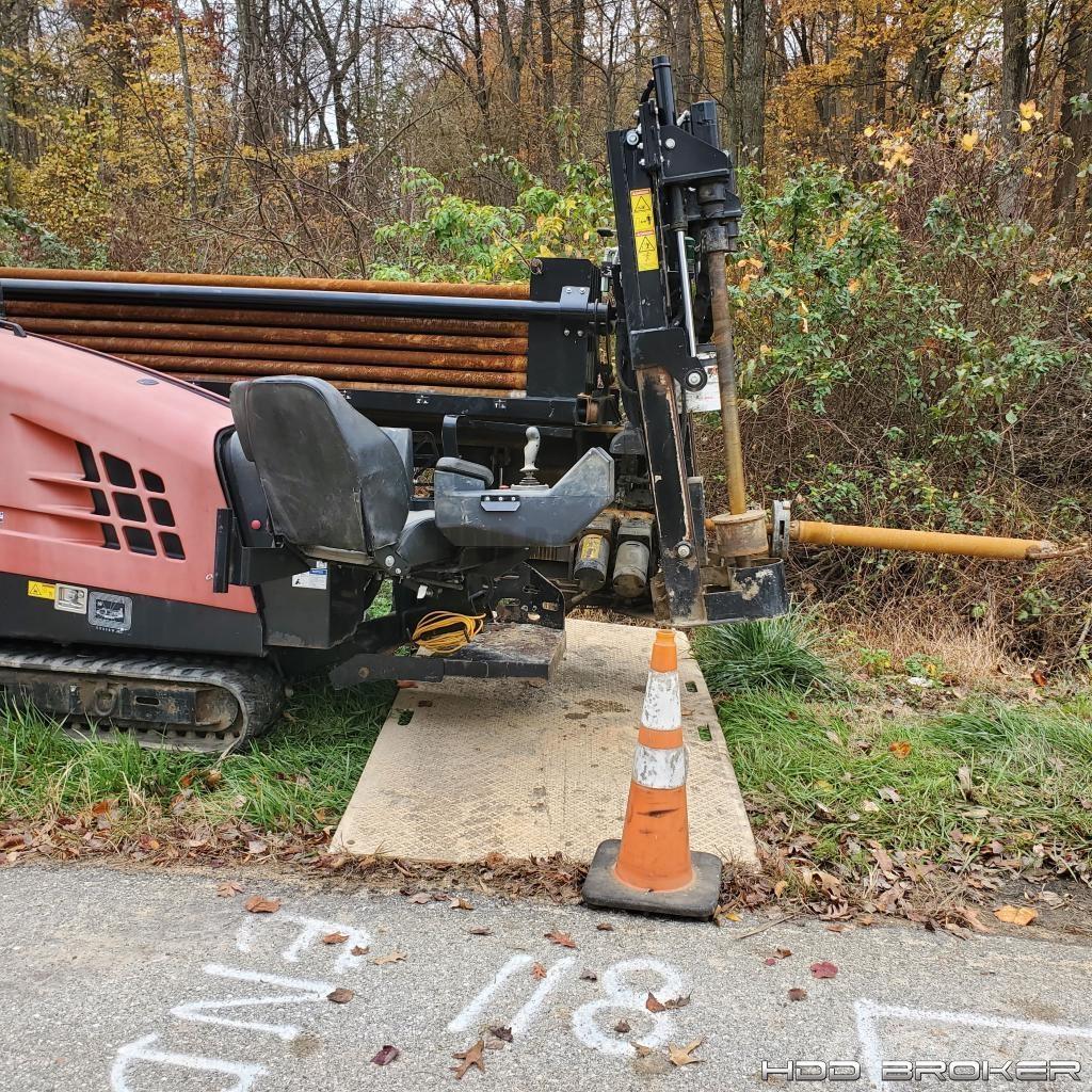 Ditch Witch JT20 Horisontal retningsbestemt boreudstyr