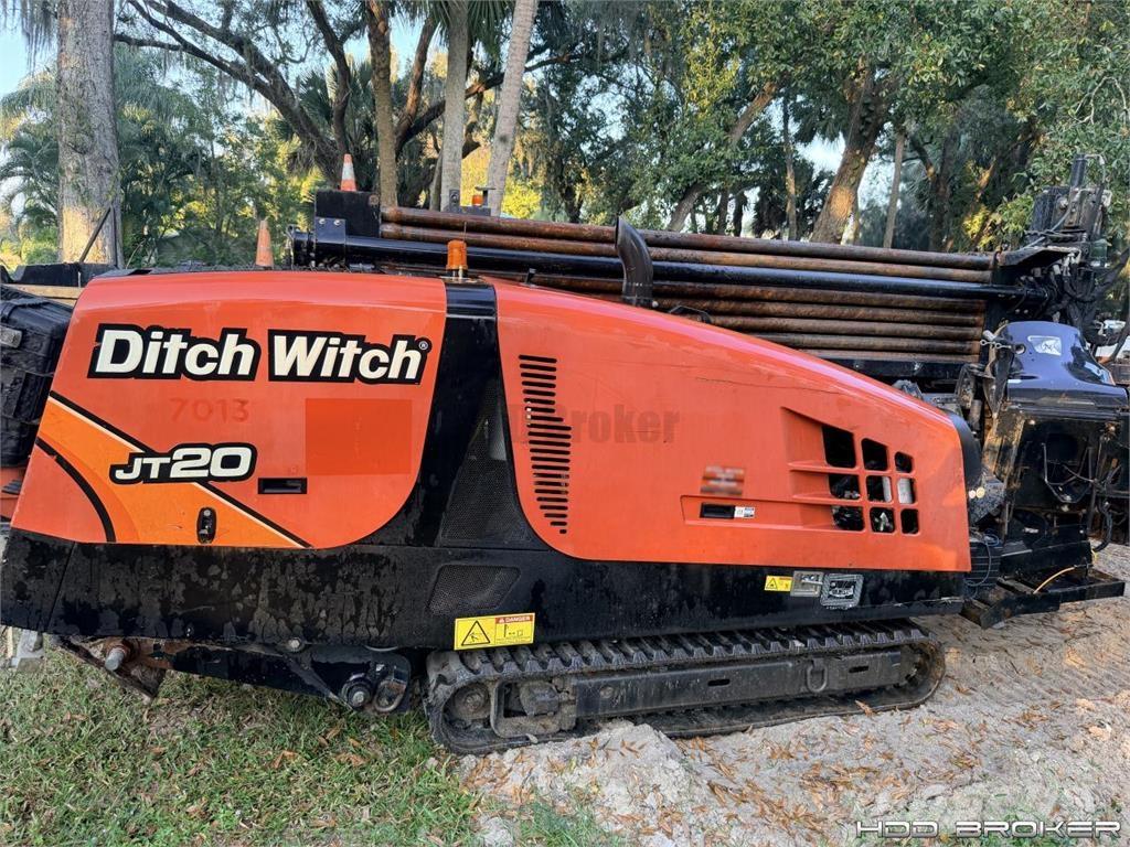 Ditch Witch JT20 Horisontal retningsbestemt boreudstyr