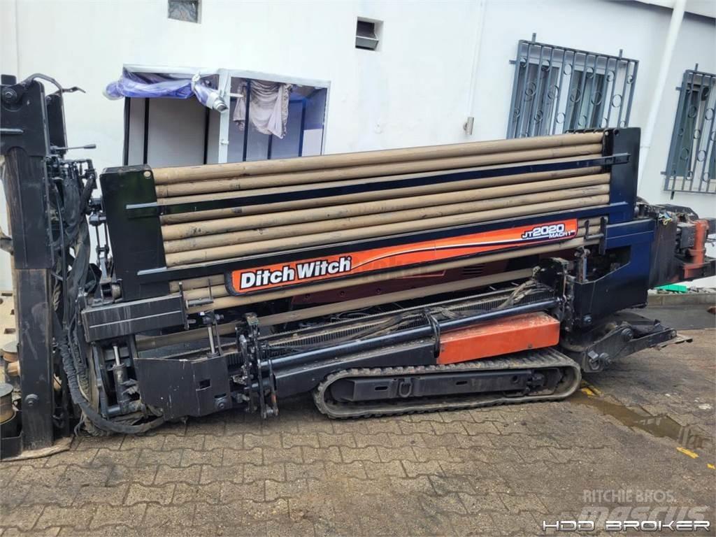 Ditch Witch JT2020 Mach 1 Horisontal retningsbestemt boreudstyr
