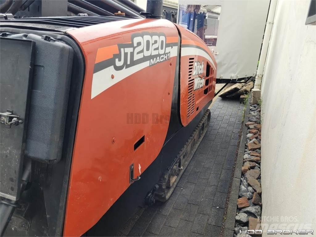 Ditch Witch JT2020 Mach 1 Horisontal retningsbestemt boreudstyr