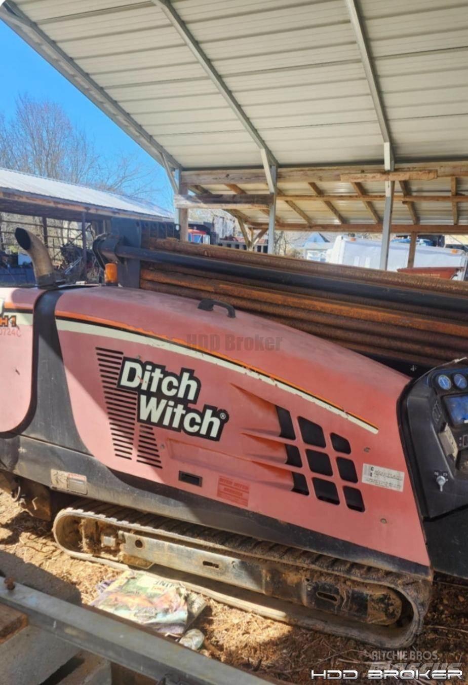 Ditch Witch JT2020 Mach 1 Horisontal retningsbestemt boreudstyr