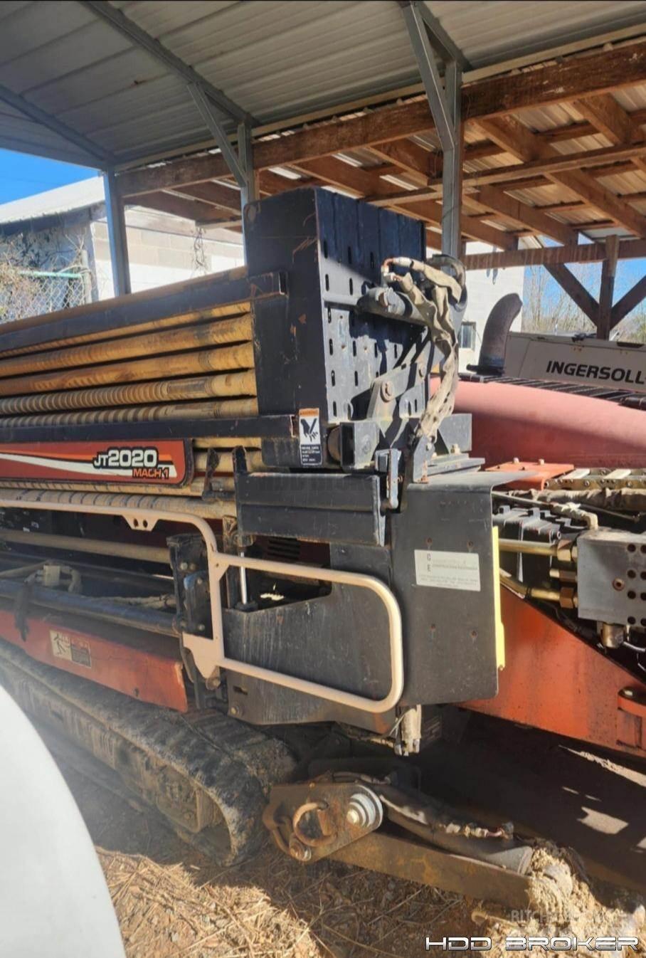 Ditch Witch JT2020 Mach 1 Horisontal retningsbestemt boreudstyr