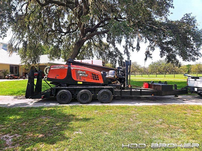 Ditch Witch JT2020 Mach 1 Horisontal retningsbestemt boreudstyr