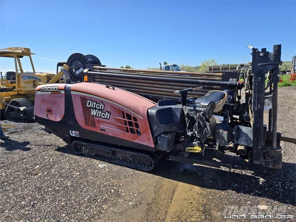 Ditch Witch JT2020 Mach 1 Horisontal retningsbestemt boreudstyr