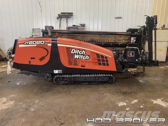 Ditch Witch JT2020 Mach 1 Horisontal retningsbestemt boreudstyr