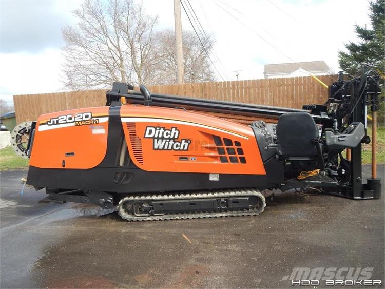 Ditch Witch JT2020 Mach 1, 2013, Bonita Springs, Florida, USA - Brugte ...