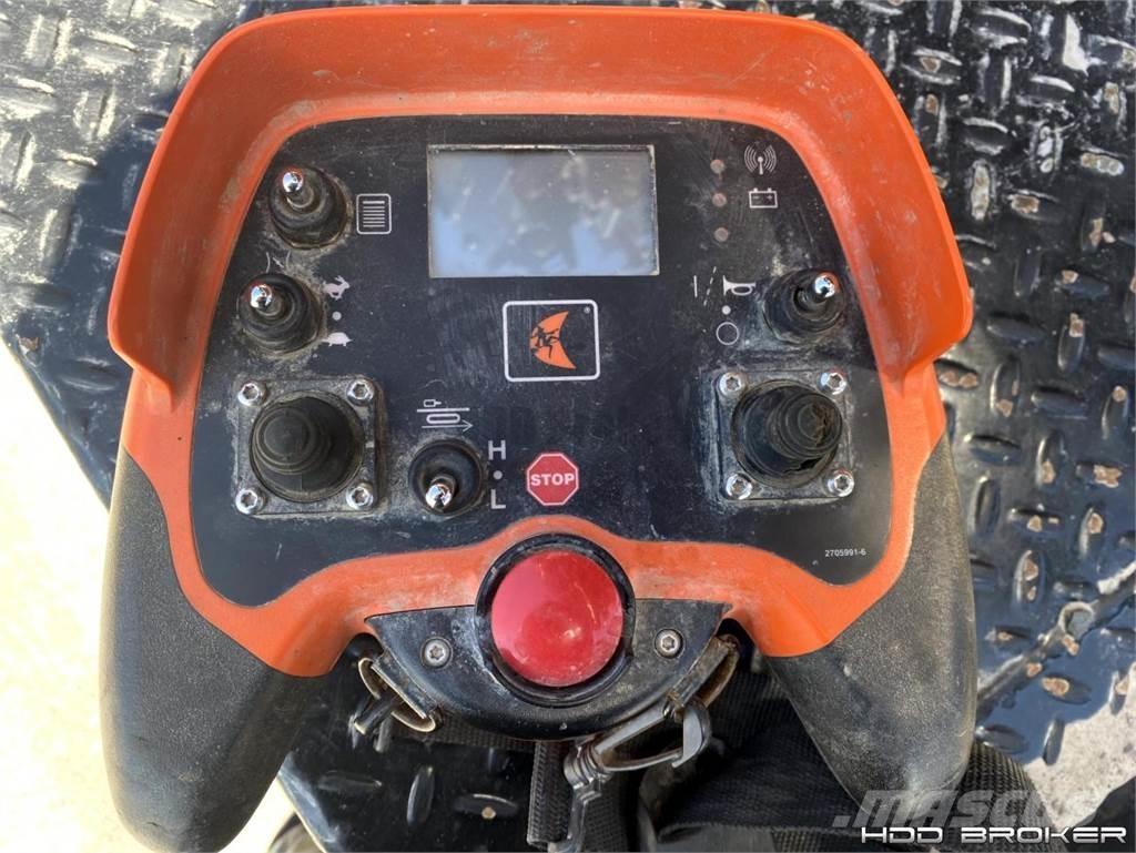 Ditch Witch JT24 Horisontal retningsbestemt boreudstyr