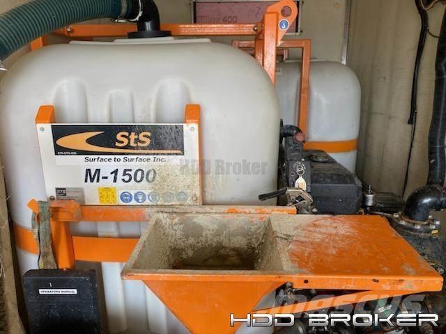 Ditch Witch JT24 Horisontal retningsbestemt boreudstyr