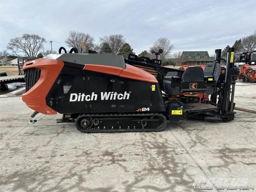 Ditch Witch JT24 Horisontal retningsbestemt boreudstyr