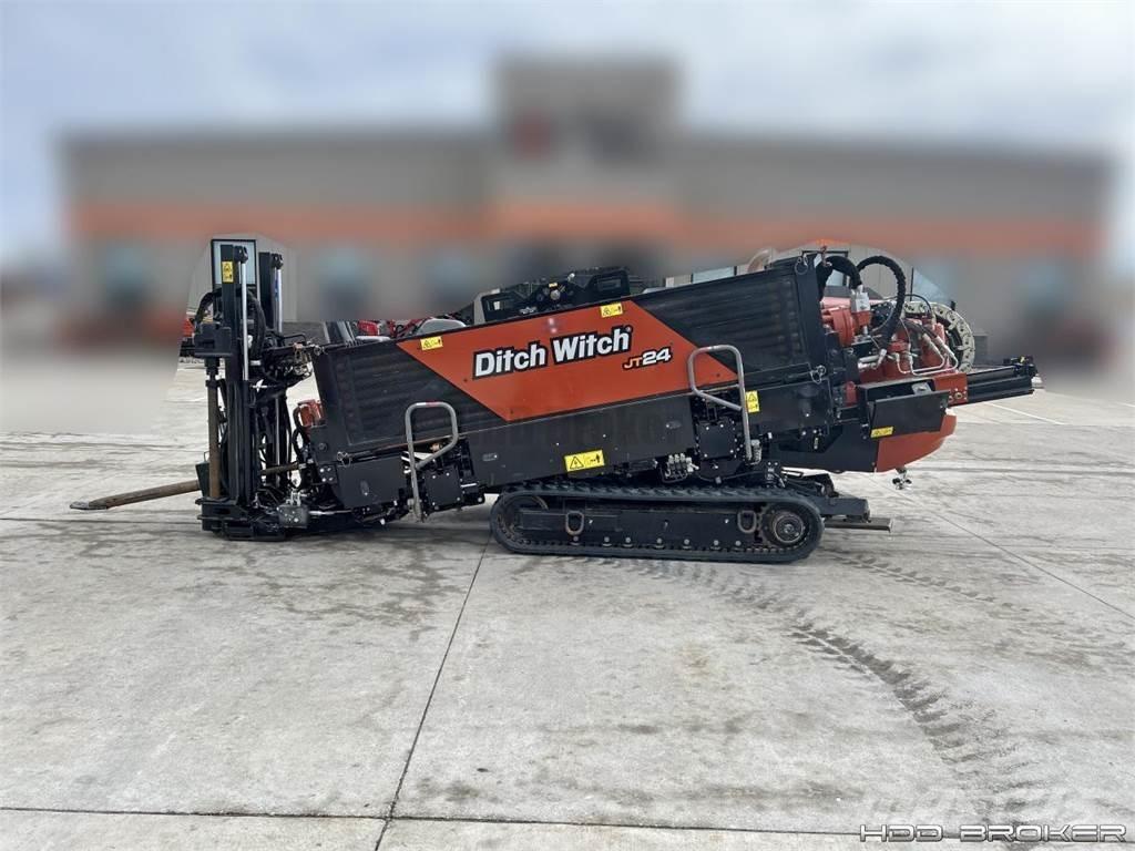 Ditch Witch JT24 Horisontal retningsbestemt boreudstyr