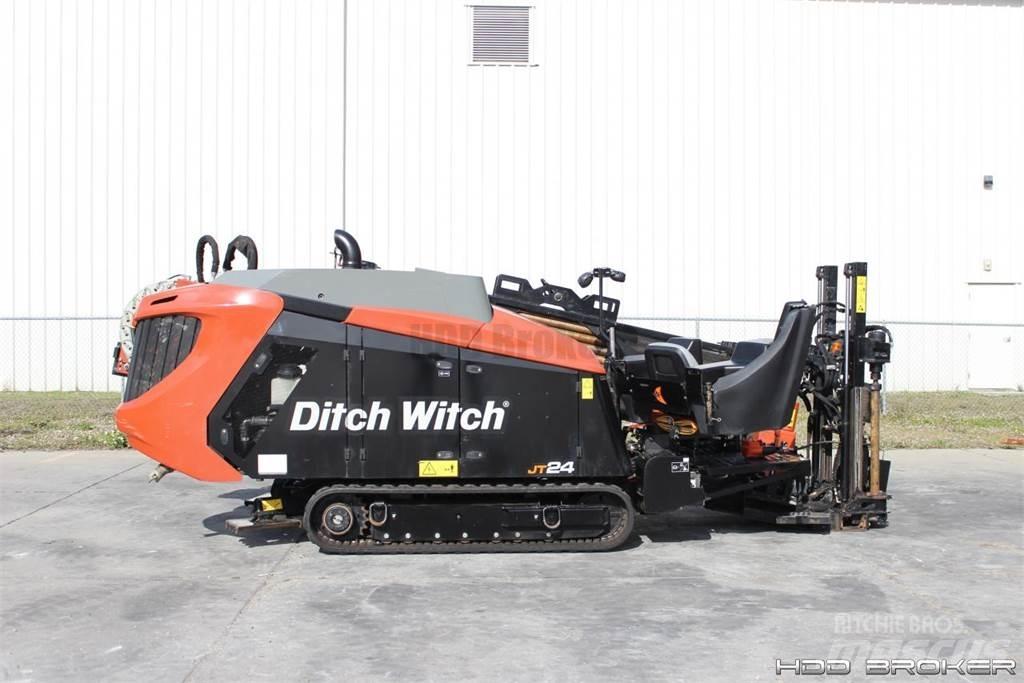 Ditch Witch JT24 Horisontal retningsbestemt boreudstyr