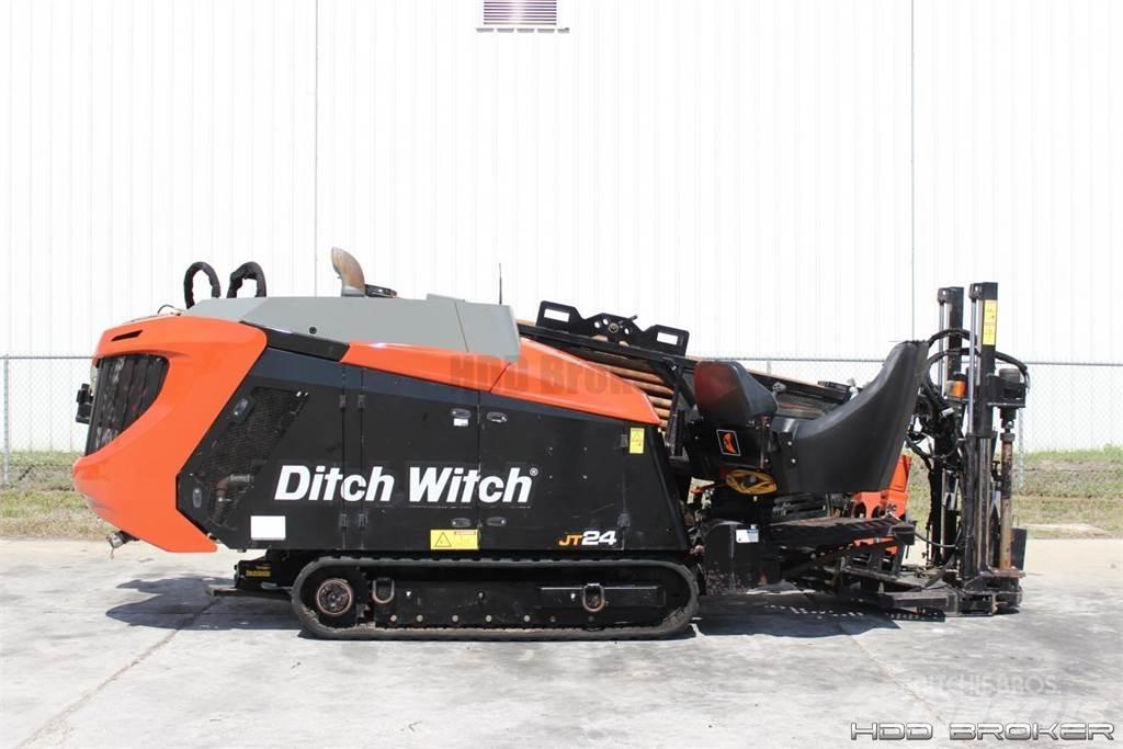 Ditch Witch JT24 Horisontal retningsbestemt boreudstyr