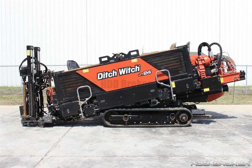 Ditch Witch JT24 Horisontal retningsbestemt boreudstyr