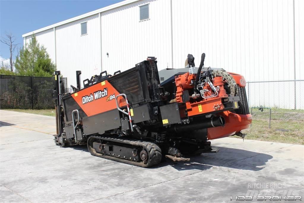 Ditch Witch JT24 Horisontal retningsbestemt boreudstyr