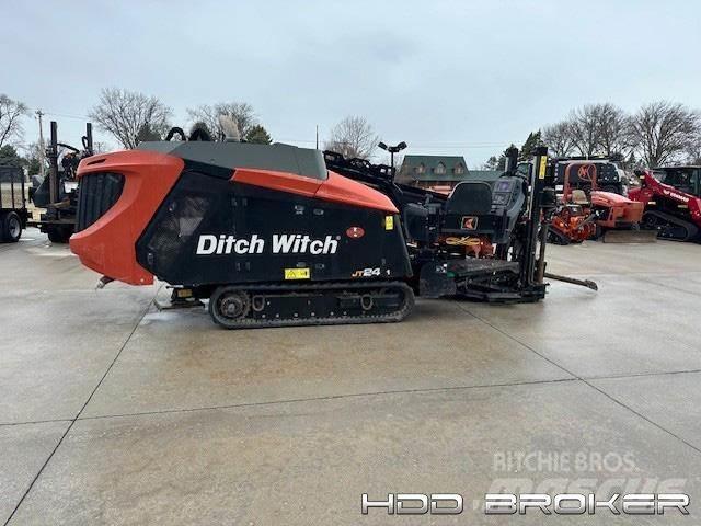 Ditch Witch JT24 Horisontal retningsbestemt boreudstyr