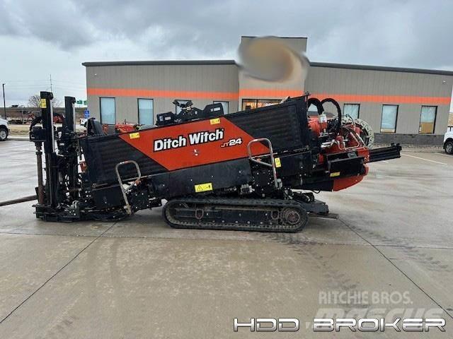 Ditch Witch JT24 Horisontal retningsbestemt boreudstyr
