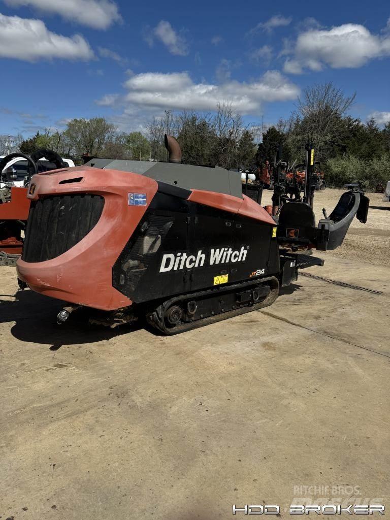 Ditch Witch JT24 Horisontal retningsbestemt boreudstyr