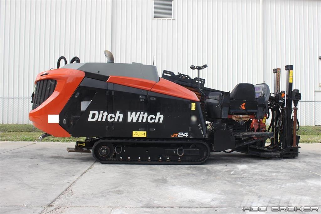 Ditch Witch JT24 Horisontal retningsbestemt boreudstyr