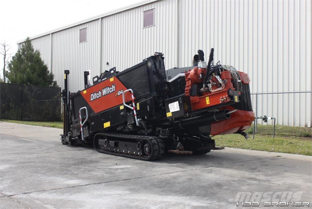 Ditch Witch JT24 Horisontal retningsbestemt boreudstyr