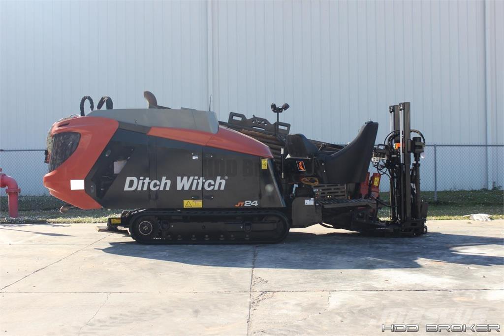 Ditch Witch JT24 Horisontal retningsbestemt boreudstyr
