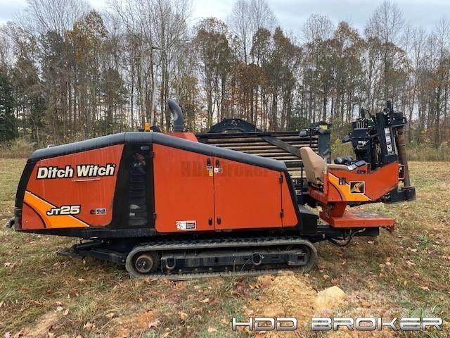 Ditch Witch JT25 Horisontal retningsbestemt boreudstyr