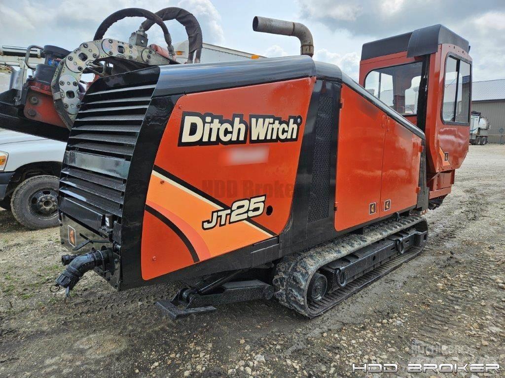 Ditch Witch JT25 Horisontal retningsbestemt boreudstyr