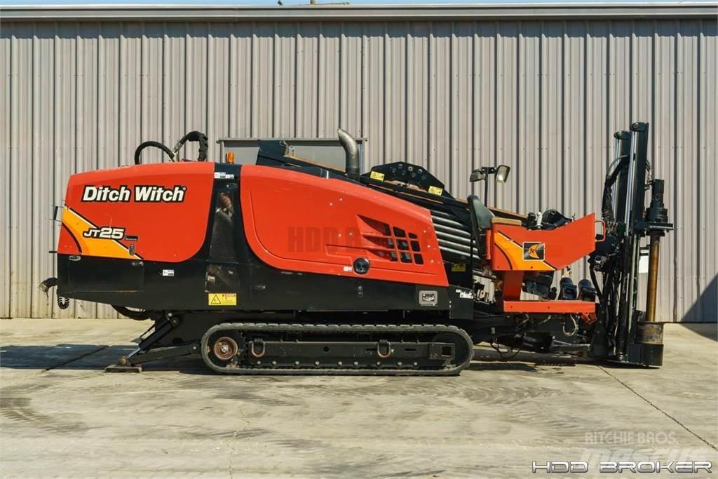 Ditch Witch JT25 Horisontal retningsbestemt boreudstyr