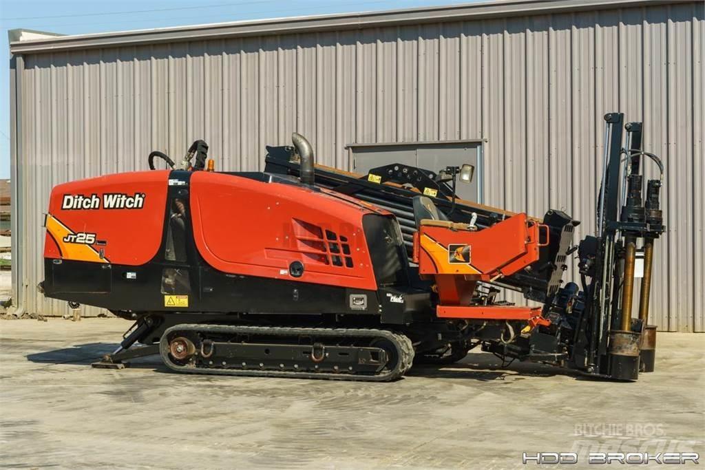 Ditch Witch JT25 Horisontal retningsbestemt boreudstyr