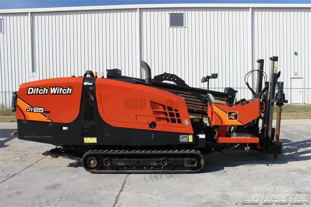 Ditch Witch JT25 Horisontal retningsbestemt boreudstyr