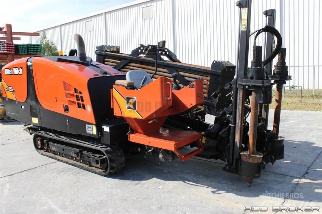 Ditch Witch JT25 Horisontal retningsbestemt boreudstyr