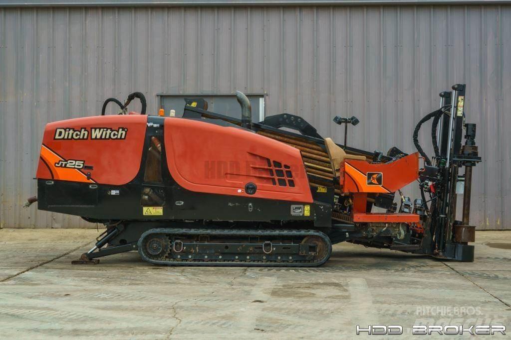 Ditch Witch JT25 Horisontal retningsbestemt boreudstyr
