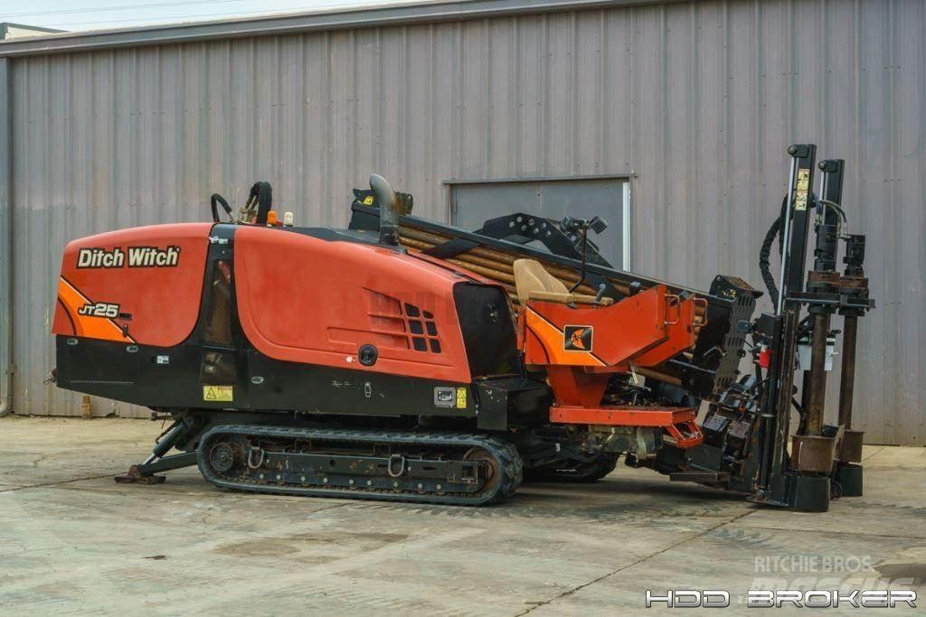 Ditch Witch JT25 Horisontal retningsbestemt boreudstyr