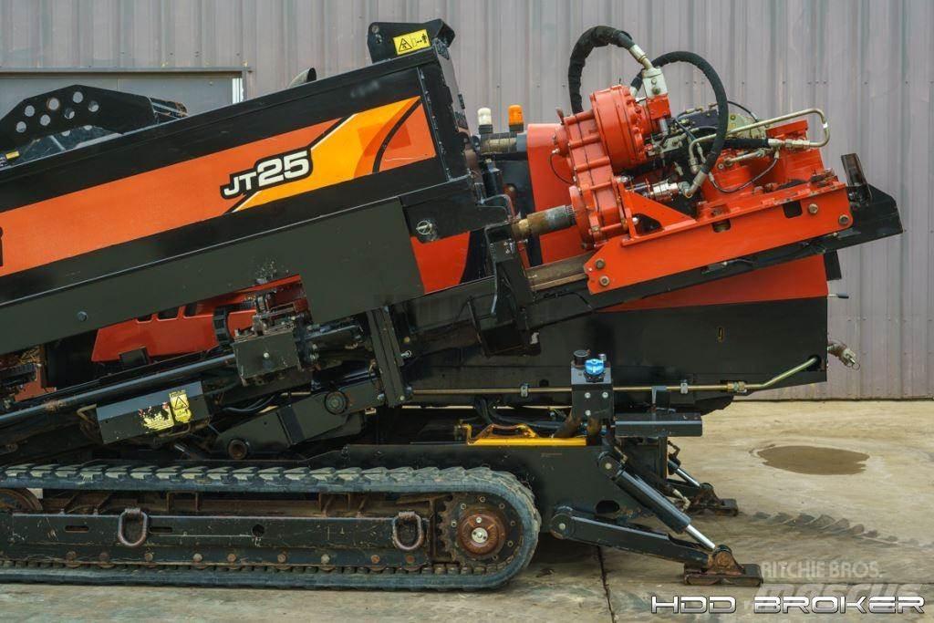Ditch Witch JT25 Horisontal retningsbestemt boreudstyr